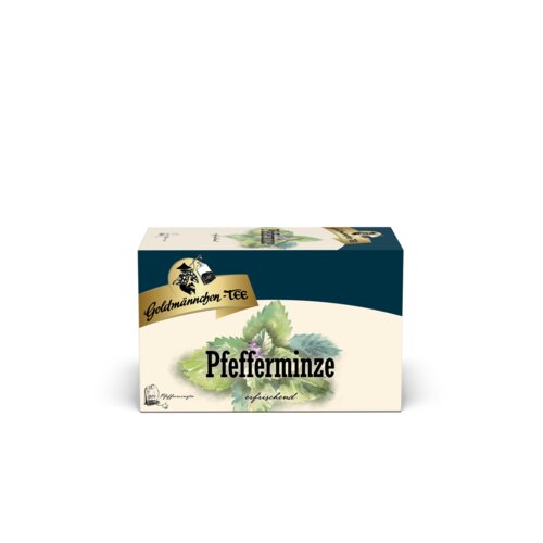 Goldmännchen Tee Family Pfefferminze