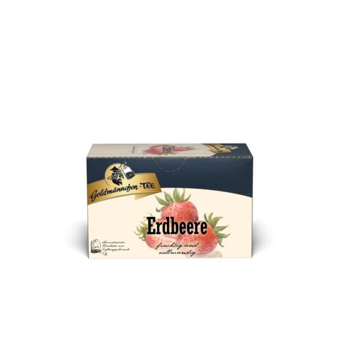 Goldmännchen Tee Family Erdbeere