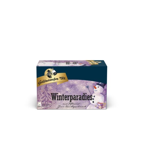 Goldmännchen Tee Winterparadies