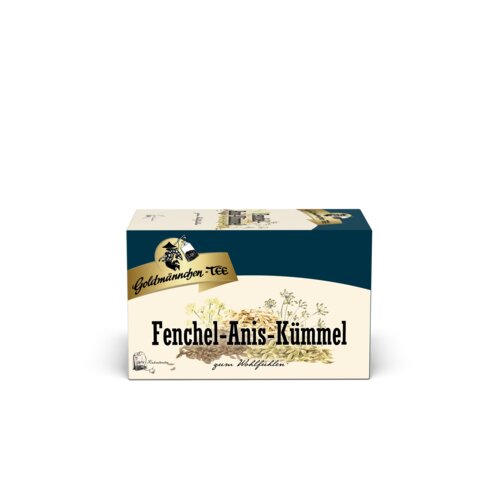 Goldmännchen Tee Family Fenchel-Anis-Kümmel
