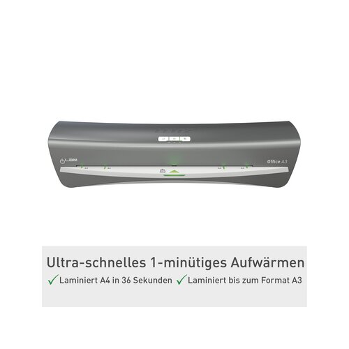 Leitz Laminiergerät iLAM Office DIN A3