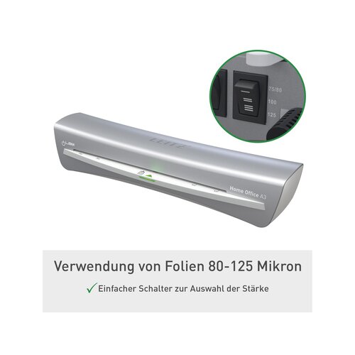 Leitz Laminiergerät iLAM Home Office DIN A3