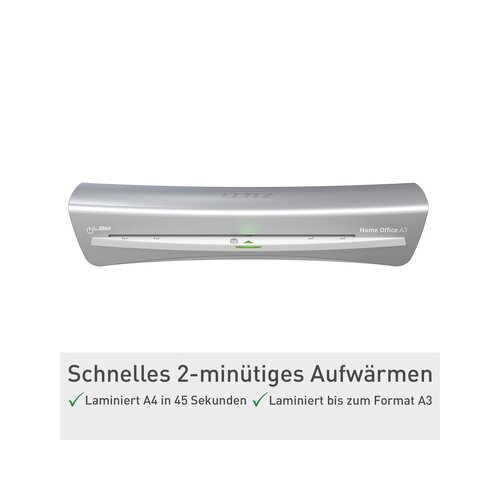 Leitz Laminiergerät iLAM Home Office DIN A3