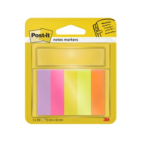 Post-it® Haftmarker Page Marker 50 x 15 mm (B x H)