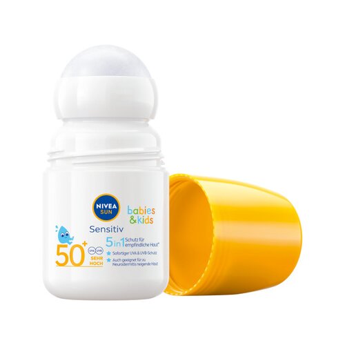 NIVEA SUN Sonnenschutzmittel Babies & Kids Sensitiv