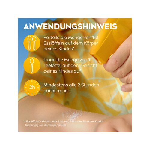 NIVEA SUN Sonnenschutzmittel Kids Schutz & Pflege 5 in 1