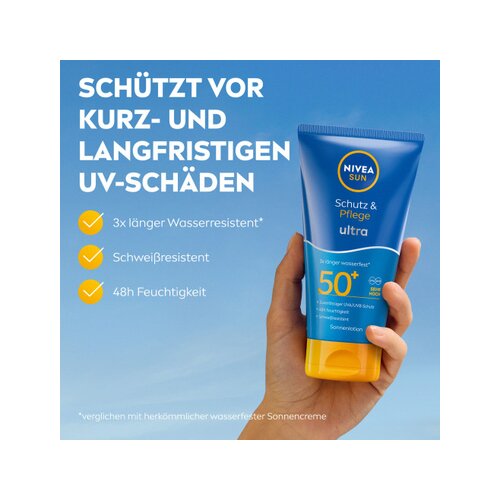 NIVEA SUN Sonnenschutzmittel Schutz & Pflege ultra