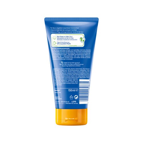 NIVEA SUN Sonnenschutzmittel Schutz & Pflege ultra