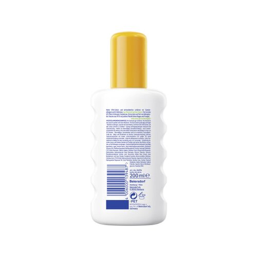 NIVEA SUN Sonnenschutzmittel Sensitiv Sofort Schutz