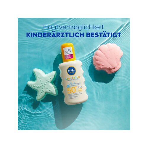 NIVEA SUN Sonnenschutzmittel Babies & Kids Sensitiv