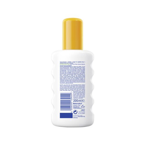 NIVEA SUN Sonnenschutzmittel Babies & Kids Sensitiv