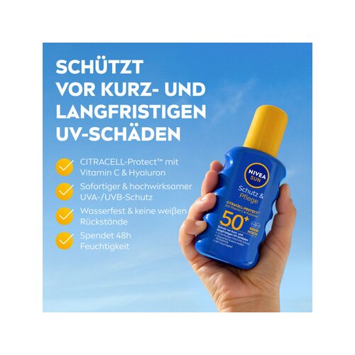 NIVEA SUN Sonnenschutzmittel Schutz & Pflege