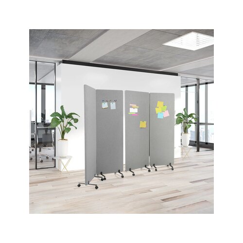 hjh OFFICE Stellwand FLEXMIUT