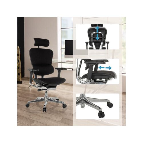 hjh OFFICE Bürodrehstuhl ERGOHUMAN GEN2