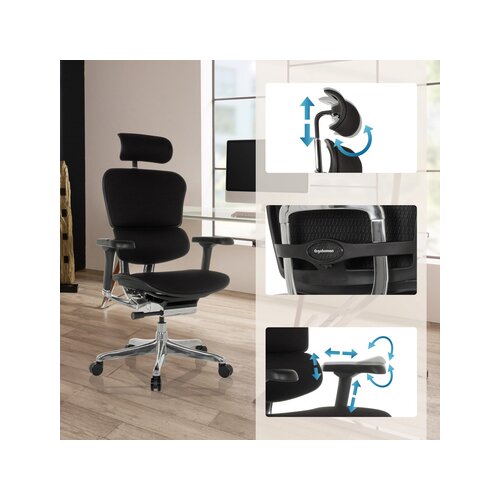 hjh OFFICE Bürodrehstuhl ERGOHUMAN GEN2