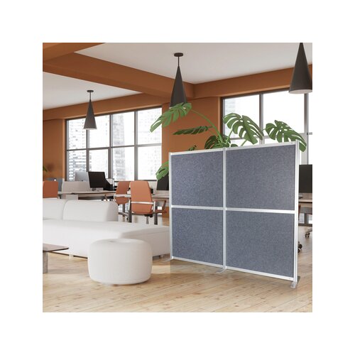 hjh OFFICE Stellwand FLEXMIUT MODUL
