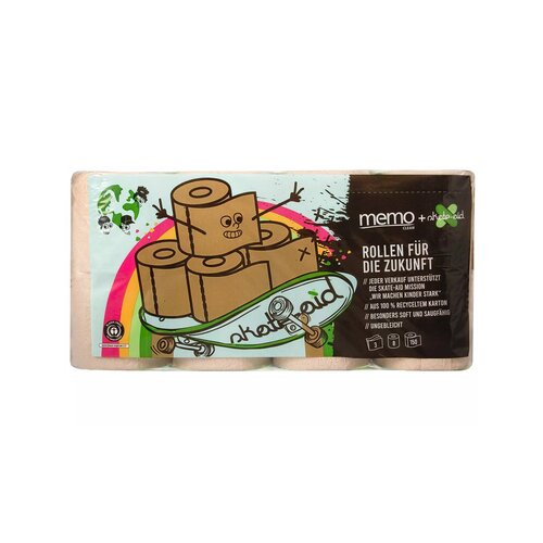 memo Toilettenpapier skate-aid