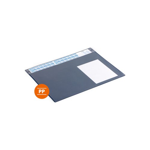 DURABLE Schreibunterlage mit Folienauflage mit Kalender 4 Jahre