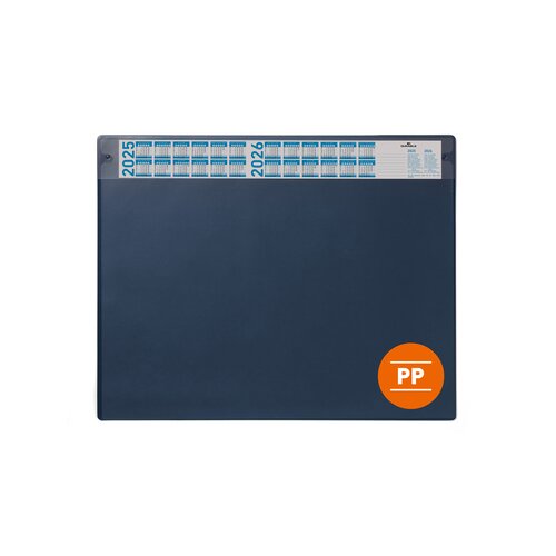 DURABLE Schreibunterlage mit Folienauflage mit Kalender 4 Jahre
