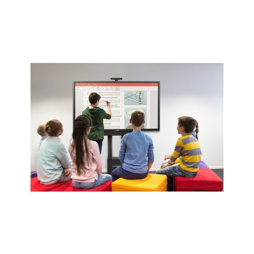 Legamaster Professionelles Display Evolve 2 75" mit Installation und Einweisung