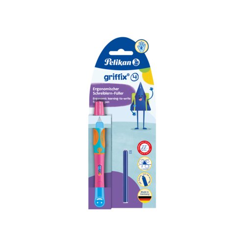 Pelikan Füllfederhalter griffix® Rechtshänder