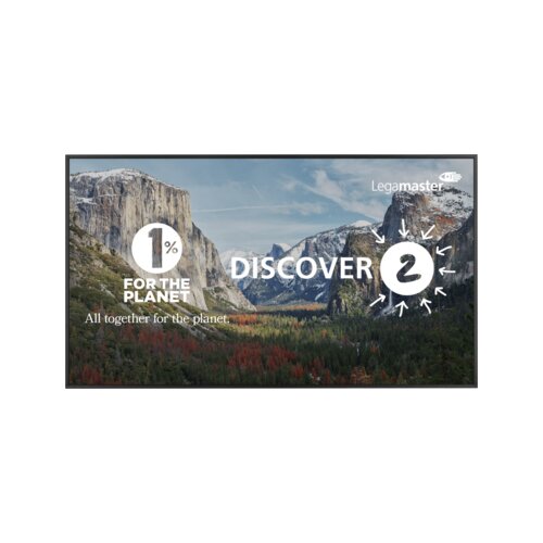 Legamaster Professionelles Display Discover 2 mit Installation und Einweisung