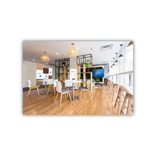 Legamaster Professionelles Display Discover 2 86" mit Installation und Einweisung
