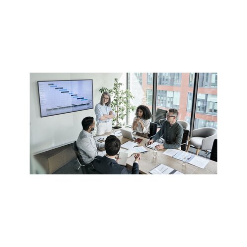 Legamaster Professionelles Display DISCOVER 2 75" mit Installation und Einweisung