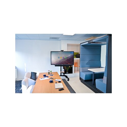 Legamaster Professionelles Display Evolve 2 65" mit Installation und Einweisung