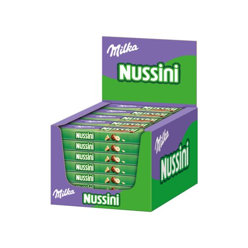 Milka Schokoriegel Nussini Haselnuss