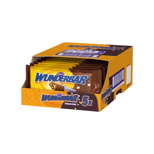 Cadbury Schokoriegel WUNDERBAR