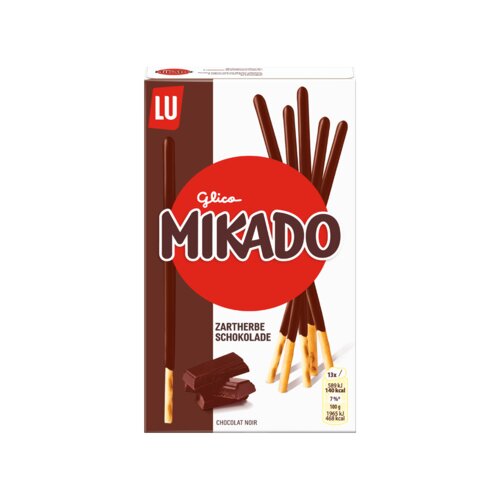 Mikado Gebäck Zartherbe Schokolade