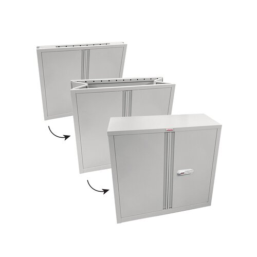 Phoenix Flügeltürenschrank SCF faltbar 915 x 830 x 370 mm (B x H x T)