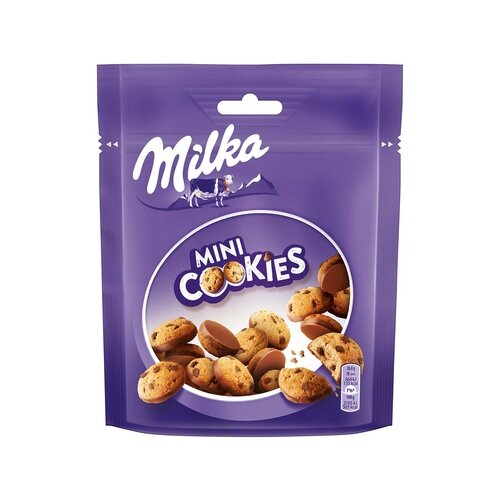Milka Gebäck Mini Cookies