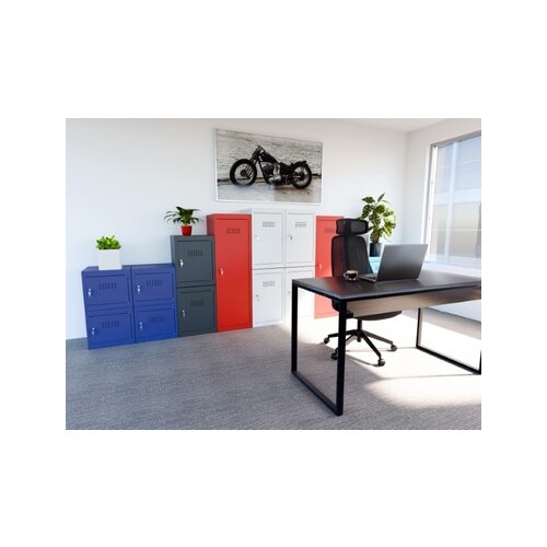 Phoenix Schließfachschrank CL 400 x 1.265 x 400 mm (B x H x T)