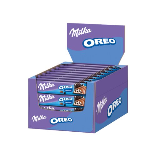 Milka Schokoriegel Milka & Oreo
