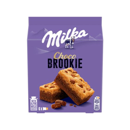 Milka Gebäck Choco Brookie