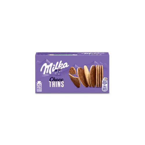 Milka Gebäck Choco Thins