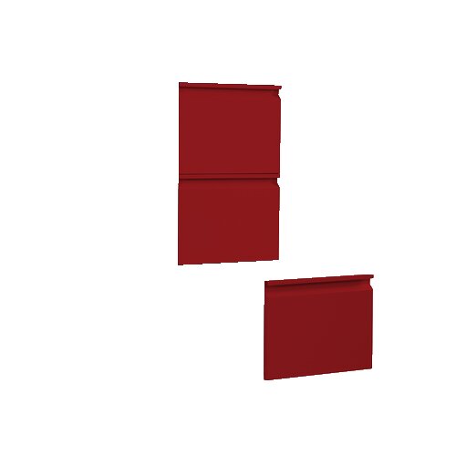 Phoenix Hängeregistraturschrank FC 450 x 1.025 x 620 mm (B x H x T)