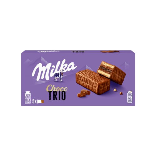Milka Gebäck Choco Trio