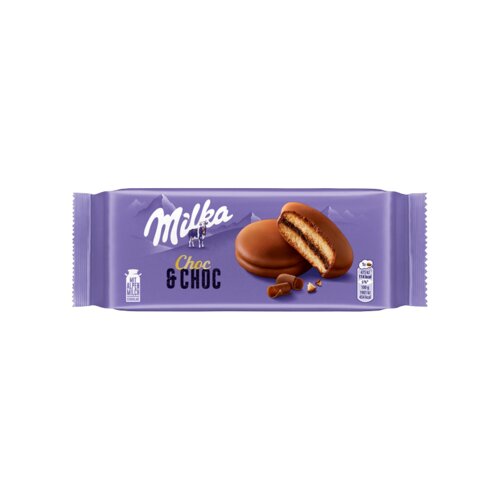 Milka Gebäck Choc & Choc