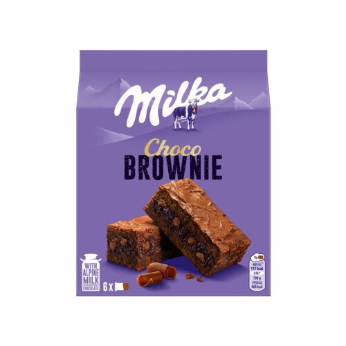 Milka Gebäck Choco Brownie