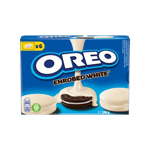 OREO Gebäck White Enrobed
