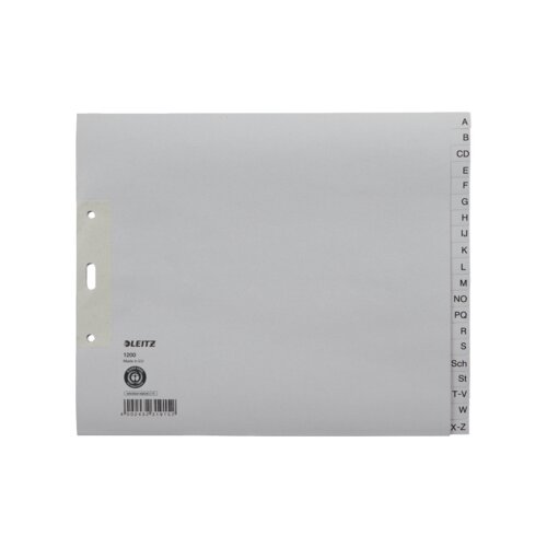 Leitz A-Z Register 24 x 21 cm (B x H)