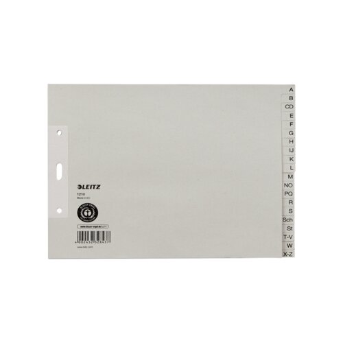 Leitz A-Z Register 24 x 18 cm (B x H)