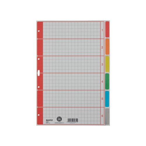 Leitz Ordnerregister DIN A4
