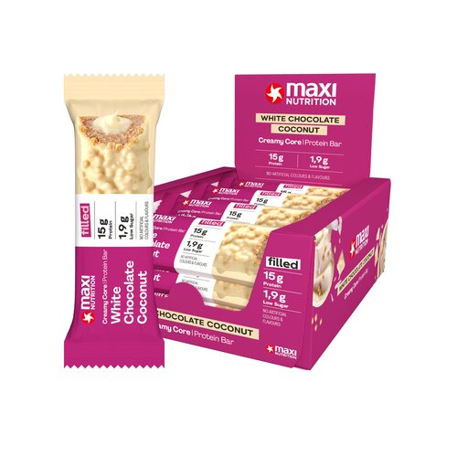 MaxiNutrition Proteinriegel Creamy Core