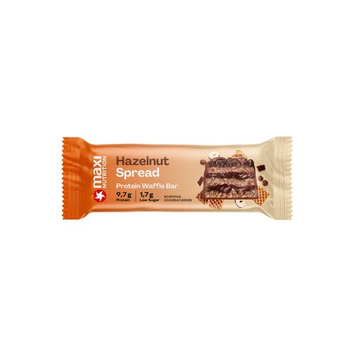 MaxiNutrition Proteinriegel Waffle Bar Hazelnut Spread