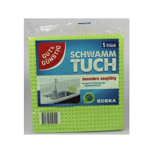 GUT & GÜNSTIG Schwammtücher