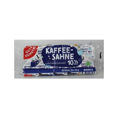 GUT & GÜNSTIG Kaffeesahne